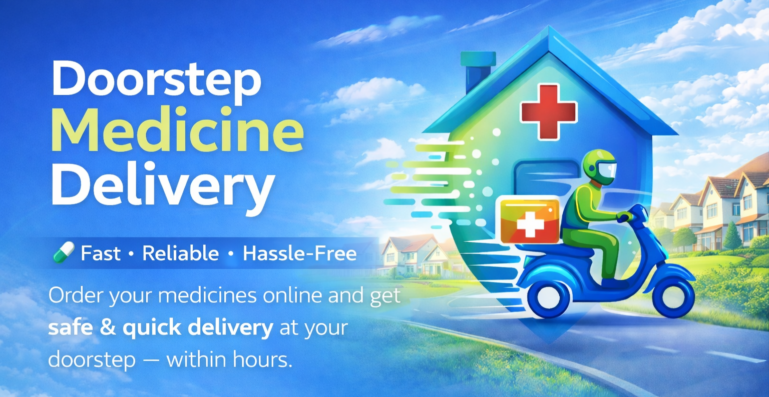 Doorstep Medicine Delivery